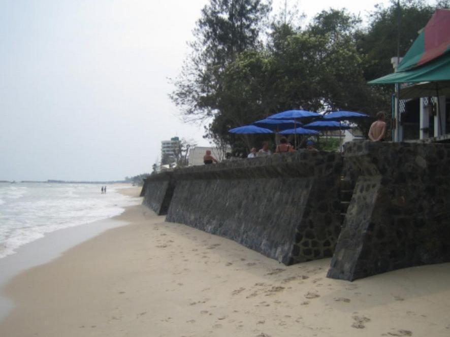 Sea Breeze Guest House Ча Ам Екстериор снимка
