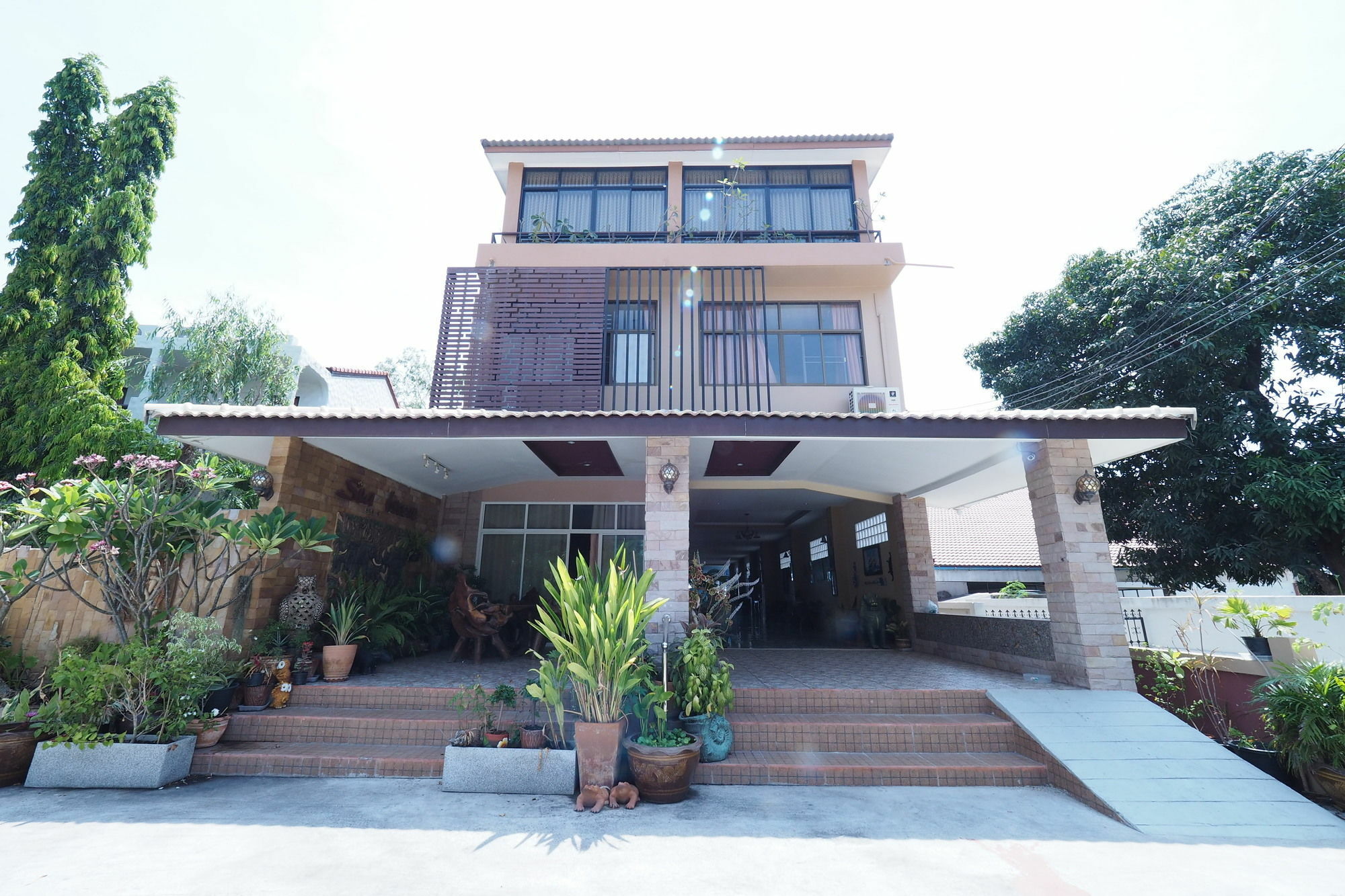 Sea Breeze Guest House Ча Ам Екстериор снимка