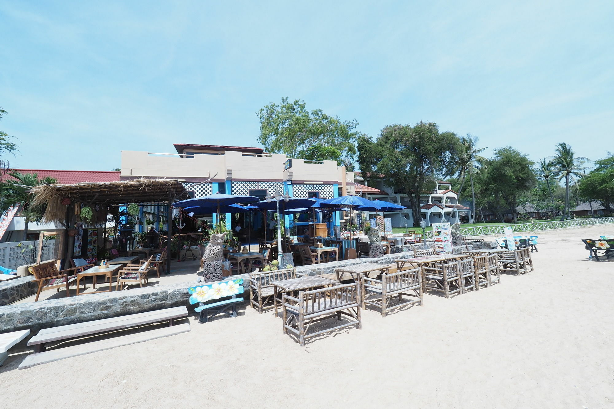 Sea Breeze Guest House Ча Ам Екстериор снимка